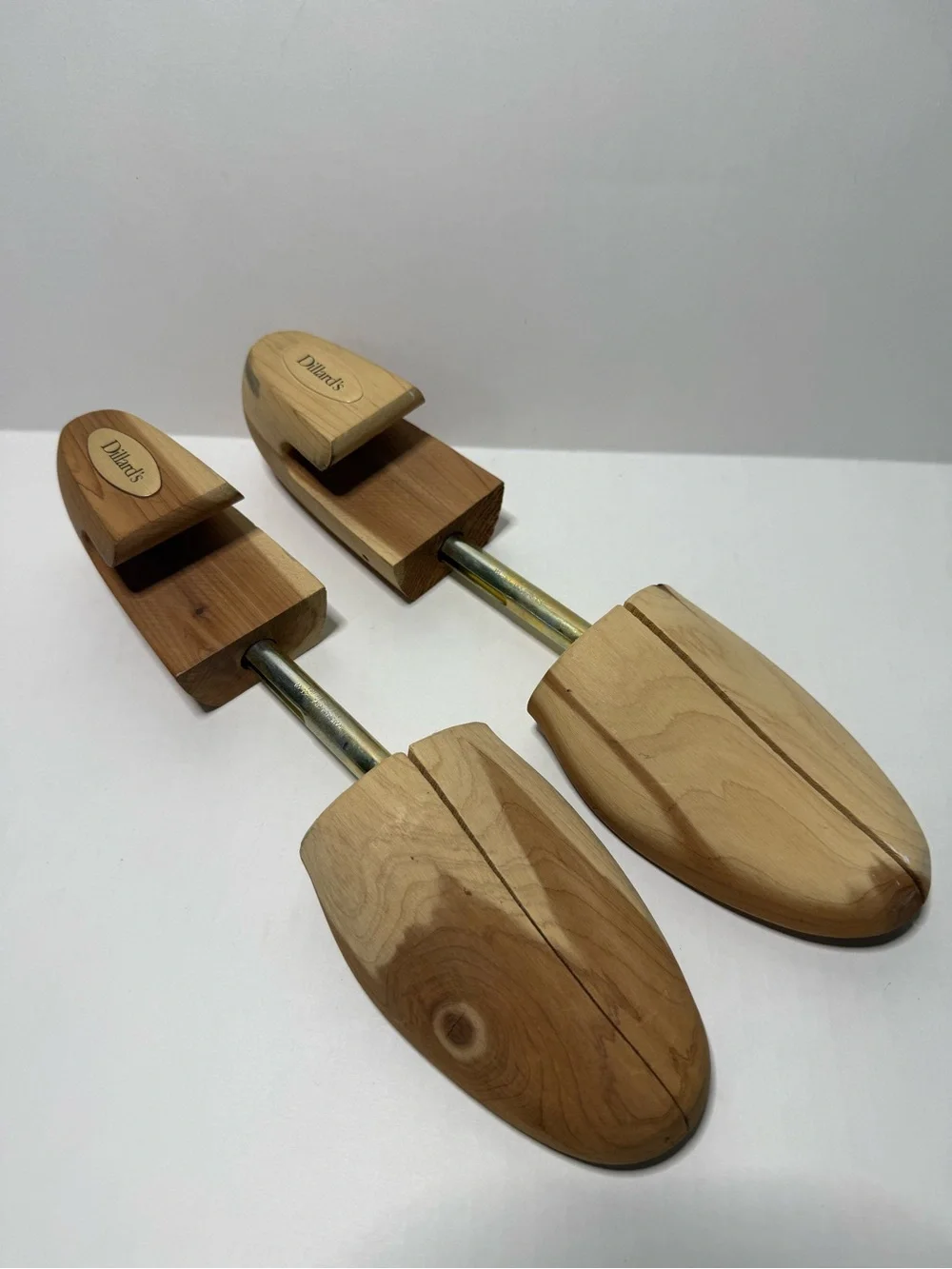 Red Cedar Shoe Trees Rochester Woodard Dillard's Spilt Toe Mens Medium